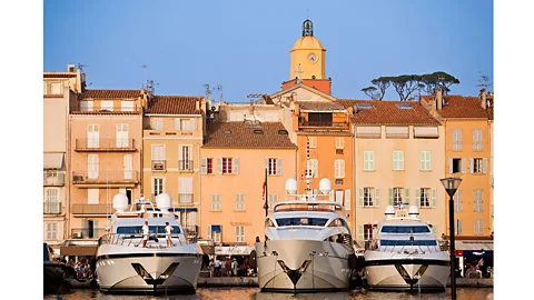 The marina at St Tropez (Gardel Bertrand/Hemis/Corbis)