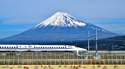 Japan's Shinkansen: Revolutionary design at 50