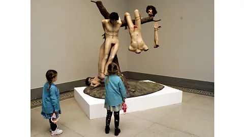 Great Deeds Against the Dead by British artists Jake and Dinos Chapman (Reuters/Corbis)