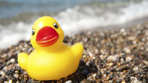 Lego rubber online duck