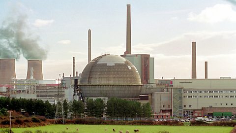 Sellafield in Cumbria, comprising Calder Hall, the world’s first commercial nuclear power station