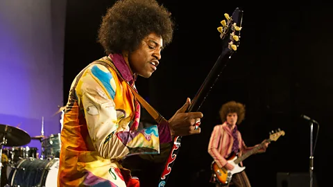 The new Jimi Hendrix biography: All Is By My Side (XLrator Media)