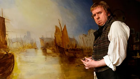 Timothy Spall portrays British landscape painter JMW Turner (Sony Pictures Classics)