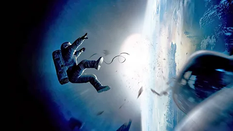 Multi-Oscar-winner Gravity makes it on to the list - even though its own director doesn't think it is science fiction (Warner Bros)