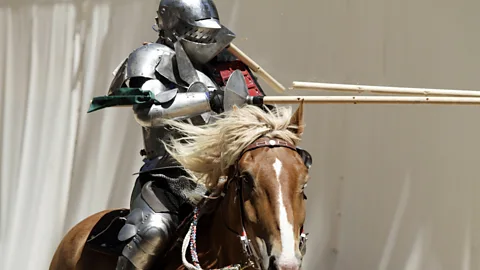 Sir Lancelot in the boardroom. (Thinkstock)