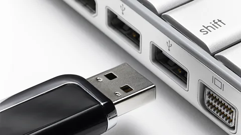 The Stuxnet virus wreaked its havoc after infected USB drives were used by oblivious workers (Getty Images)