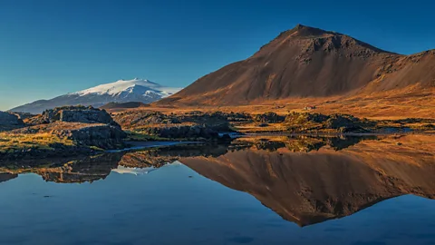 Iceland, Jules Verne, volcano,Snæfellsjökull