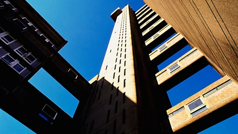 The imposing Trellick Tower in Ladbroke Grove - built in 1972 (Getty)
