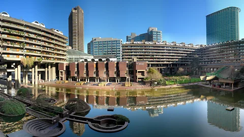 London's Barbican is considered brutal yet beautiful (Getty)
