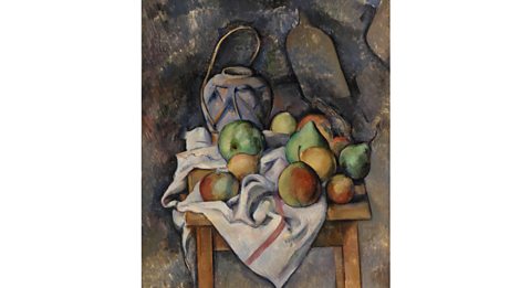 Ginger Jar by Paul Cézanne, Barnes Foundation / Bridgeman