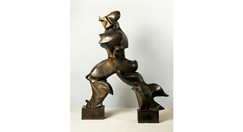 Unique Forms of Continuity in Space by Umberto Boccioni, De Agostini Picture Library / Bridgeman 