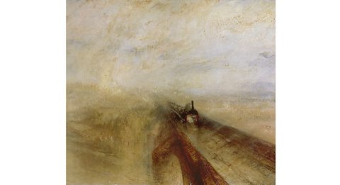 Rain, Steam, and Speed - The Great Western Railway by JMW Turner