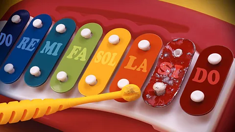 Synaesthesia makes colour a more multi-sensory affair, linked to sound, texture, taste or shapes (Corbis)