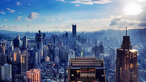 Shenzhen (Arcbotics/Flickr/CC BY-SA 2.0)