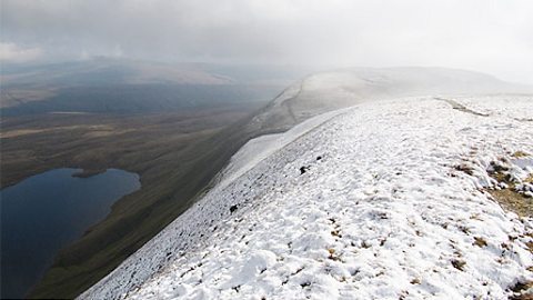 BBC Blogs - Wales - Snow on the hills