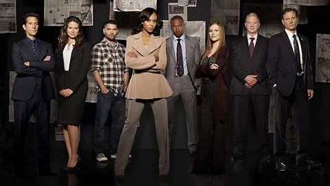 Shonda Rhimes has dominated US TV with award-winning shows such as Scandal (ABC)