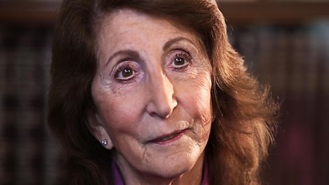 Interview with Holocaust survivor Ruth Rogoff