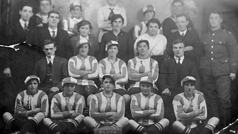 How women's football thrived in World War One