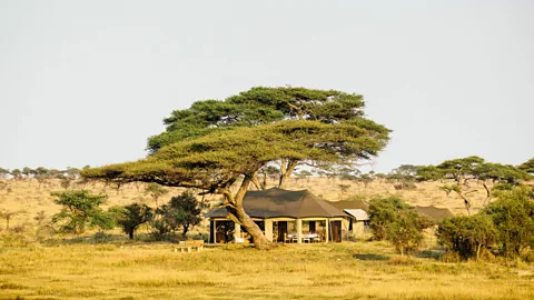 Namiri Plains provides the only accommodation in Soit Le Motonyi. (Tanveer Badal)