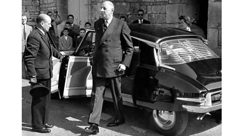 President Charles de Gaulle was one of the many famous advocates of the DS (Keystone Pictures USA / Alamy)
