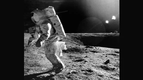 Walking on the Moon often led to stumbles (SPL)