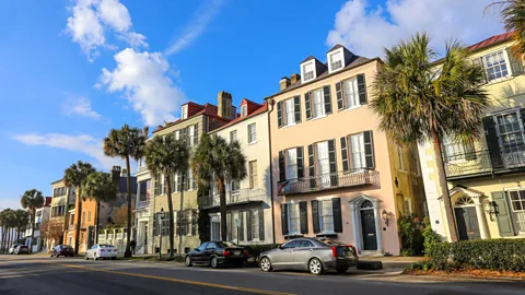 Blue skies over Charleston. (Daniela Duncan/Getty)