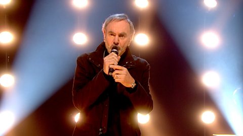 Neil Diamond performs 'Sweet Caroline'