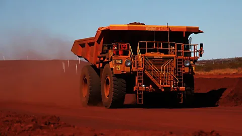Huge mining trucks in Australia are already driving themselves (Stephen Stockwell)
