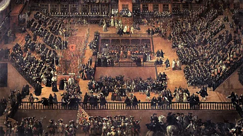 Pictures at an execution: The condemned in art