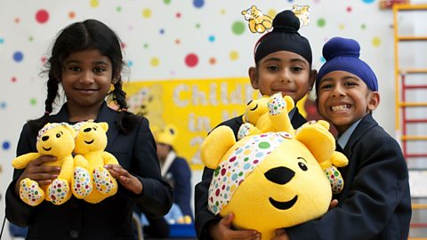 BBC - BBC Children In Need - Text To Donate