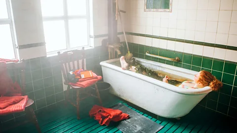 Relaxing in Kilcullen’s porcelain basins of pleasure. (Scott Sporleder)