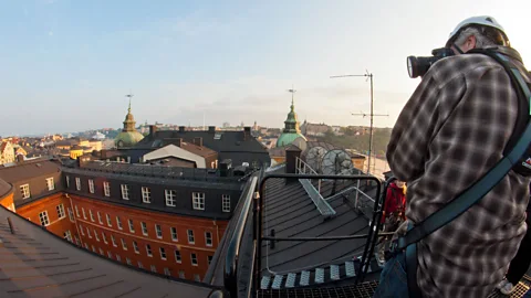 Stockholm, Sweden, Upplev Mer rooftop tour, Riddarholmen’s Old Parliament building