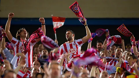 Beating Barcelona is a cause for special celebration, thanks to their formidable form  (Getty Images)