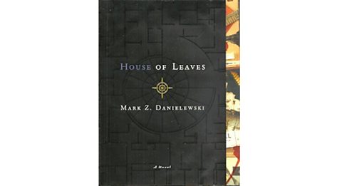 The front cover of House of Leaves