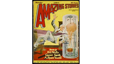 Amazing Stories reprints stories by influential authors. Credit: Mary Evans Picture Library