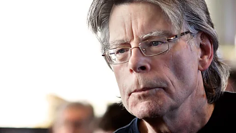 Stephen King at a book signing in Paris for his novel Doctor Sleep, a follow-up to The Shining (Getty Images)