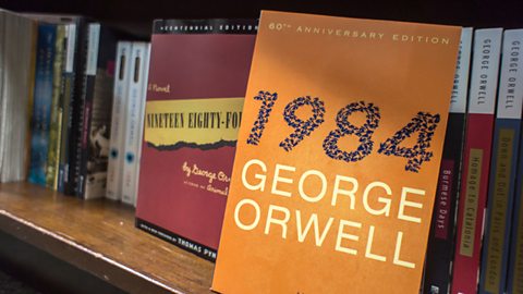 George Orwell's vision of the future remains a popular read.