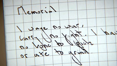 Memorial by Simon Armitage