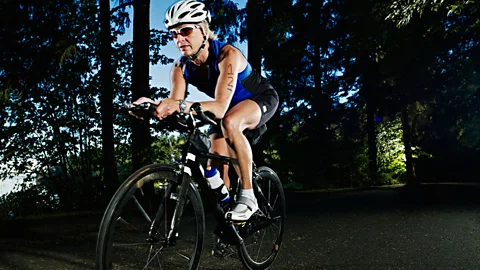 Older people may have more of the mental strength required to endure long distances (Getty Images)