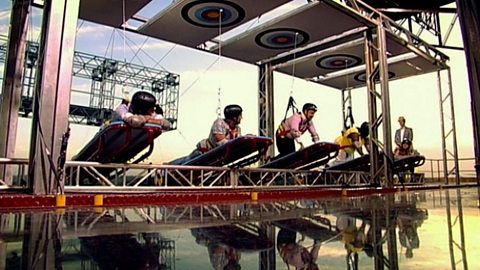 Bbc One 101 Ways To Leave A Gameshow Episode 8 Bang On Target