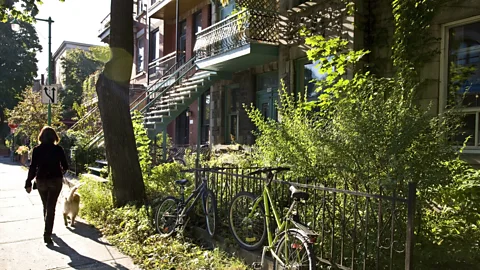 Montreal's Fairmont district. (Henry Georgi/Getty)