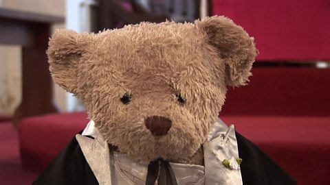 BBC Three - Misery Bear, The Wedding