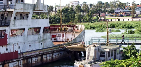 The scene at Port Bell, Kampala. (Henry Wismayer)