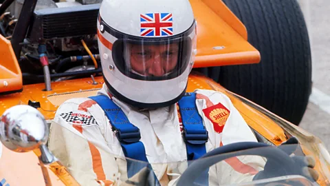 Formula 1 driver Derek Bell was committed to the moment at hand. (Colorsport/Corbis)