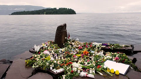 Around half the survivors of the shootings on Utoya Island in 2011 suffered long-term mental health difficulties including PTSD (Getty Images)