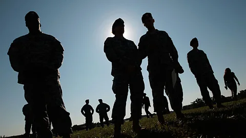 Soldiers taking part in military action are particularly prone to PTSD (Getty Images)