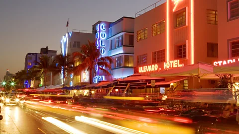 Miami at night. (Franz Marc Frei/Getty)