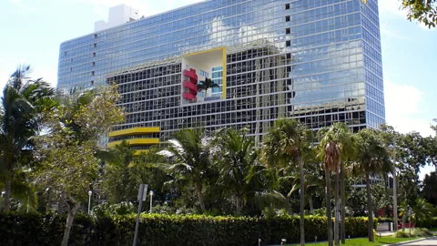 The Atlantis Condominium, completed in 1982. (Valerie Conners)