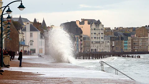 The highest tides in Europe