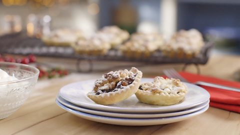 イギリス冬の風物詩 ミンスパイ Mince Pie のレシピと作法 ぱんたれい